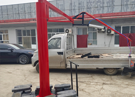康巴什区机械抓手水泥机械抓手实用吗机械抓手码垛卸货神器悬臂吊机械臂康巴什区本地康巴什区气动吊砖